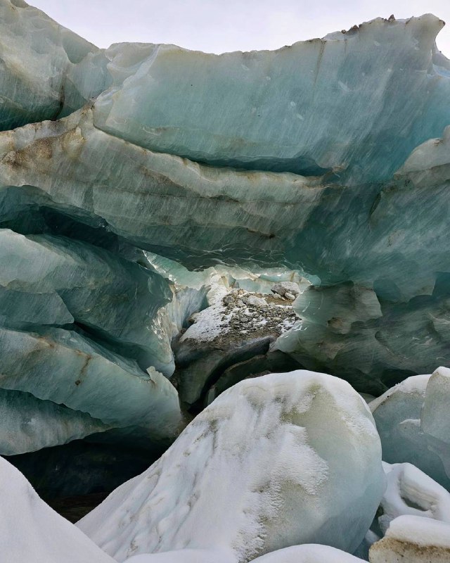 Караугомский ледник – застывший алмаз Алании
