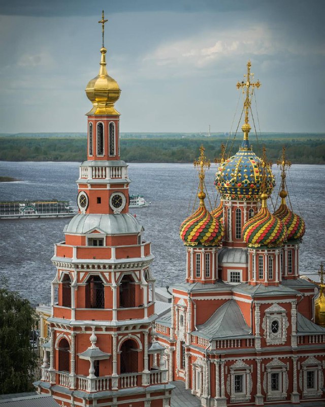 Одна из самых красивых церквей Нижнего Новгорода