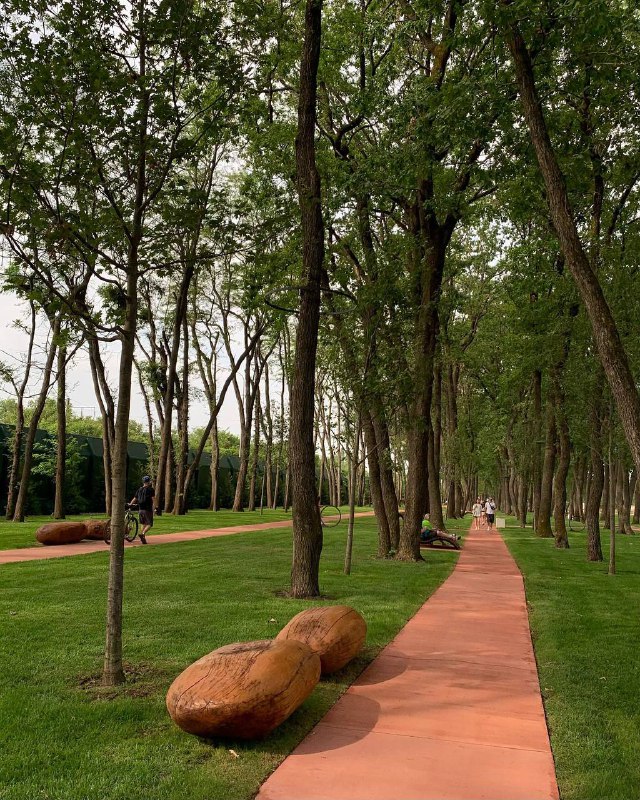 В парке «Краснодар» открылась одна часть новой очереди «Парка облаков»