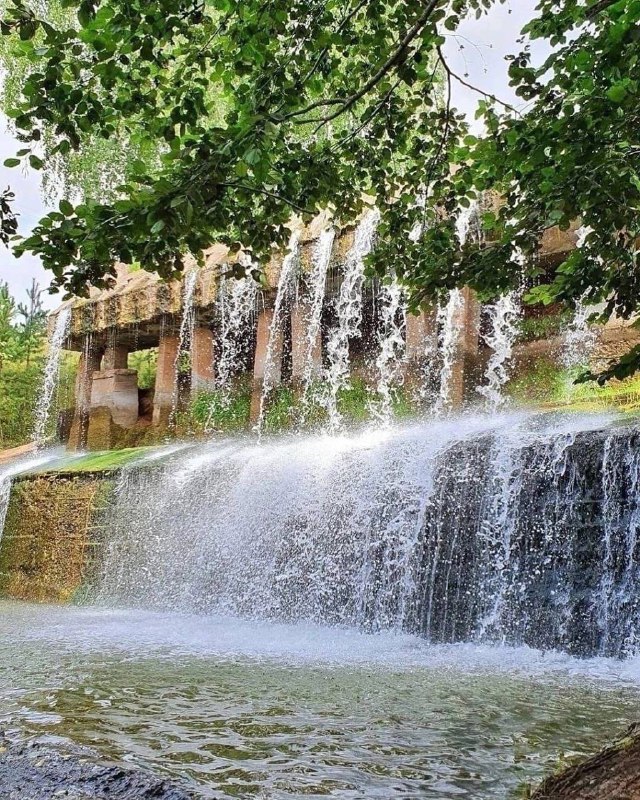 Идея для путешествия на авто: Водопад на реке Старая Кенка